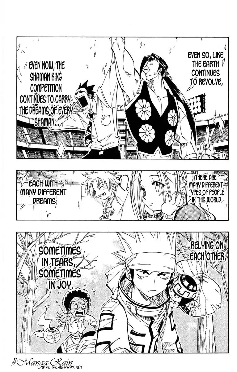 Shaman King Chapter 162 15